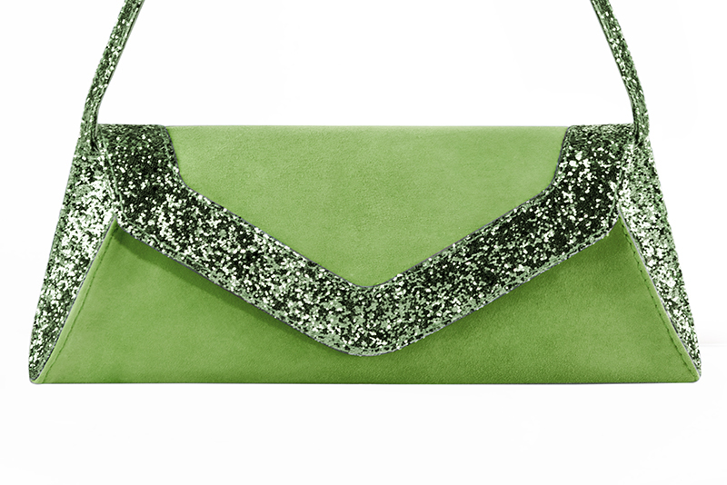Mint green matching clutch and . Wiew of clutch - Florence KOOIJMAN